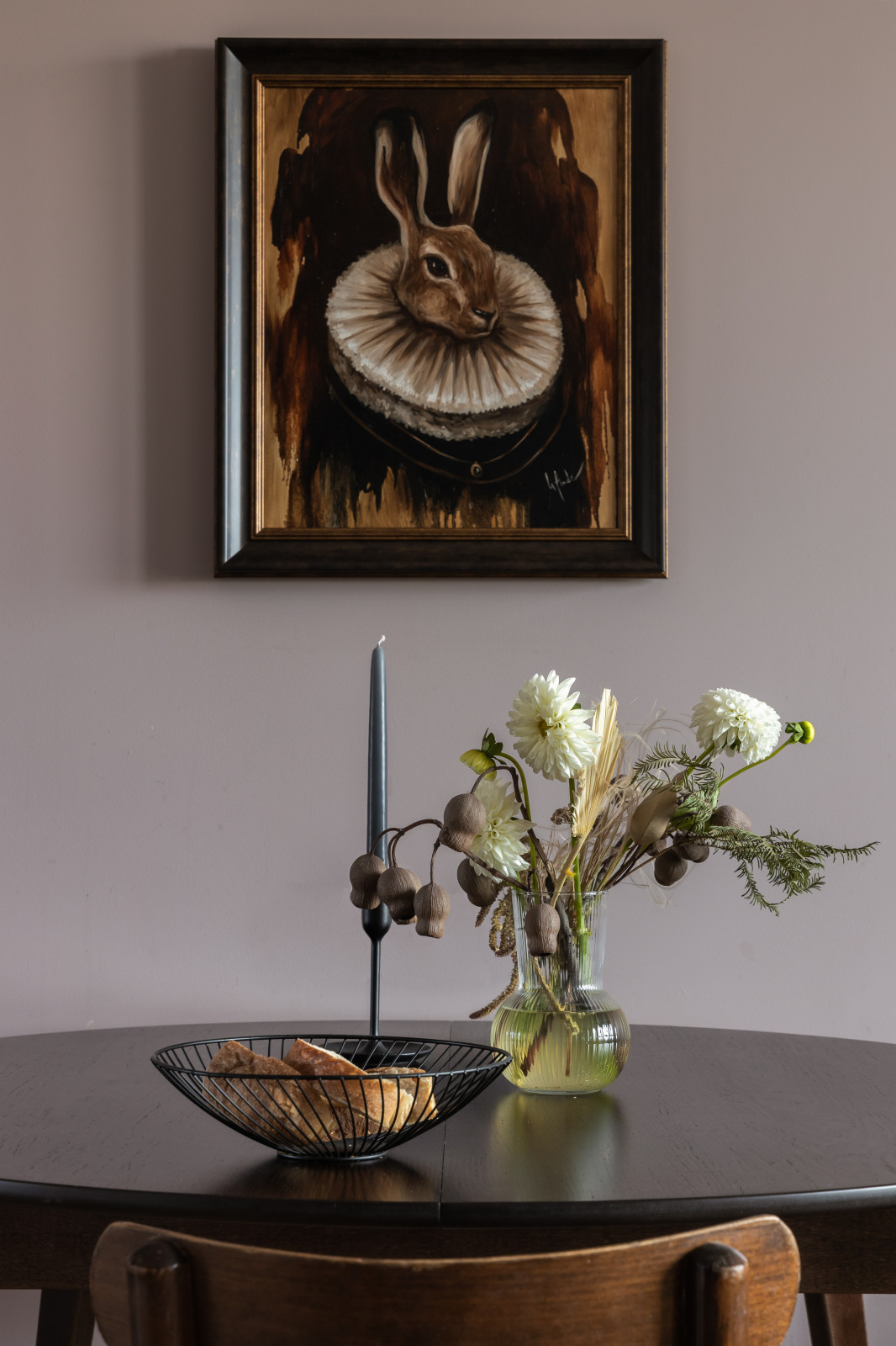 Гостиная. Картина Лиды Железняк