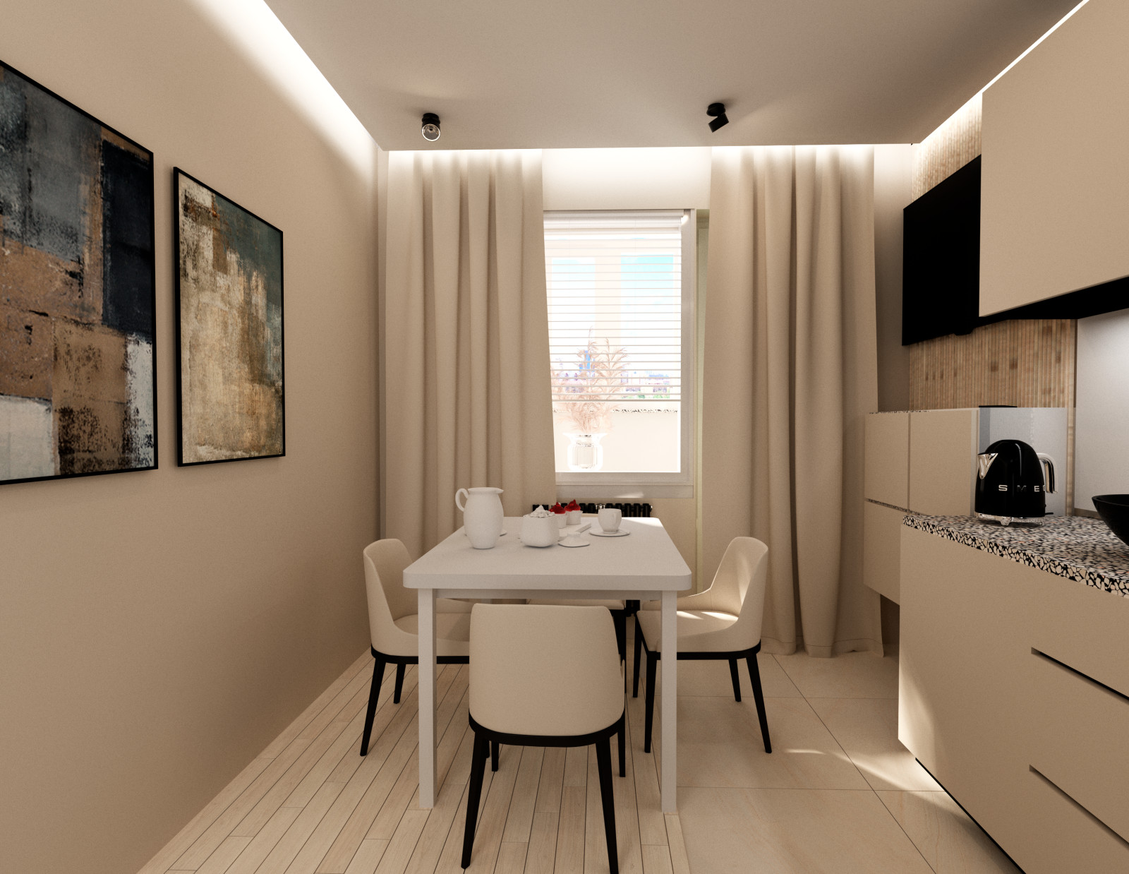 50 оттенков бежевого