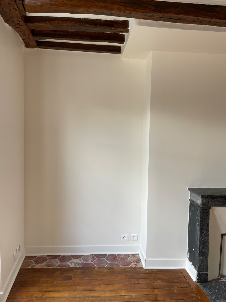 Photo de détails - Chantier