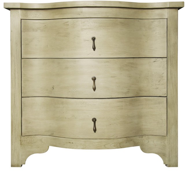 30 Set Of Two Side Table Night Stand Reclaimed Elm Wood Vintage Grey 3 Drawer Transitional Nightstands And Bedside Tables By Noble Origins Home