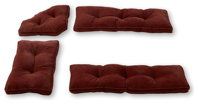 4 Piece Nook Cushion Set - Contemporary - Seat Cushions - by GREENDALE ...