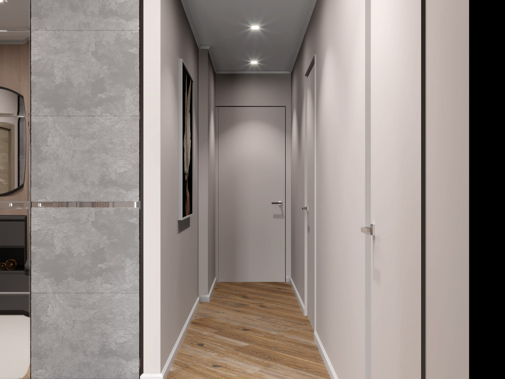 Проект квартиры 60 кв.м