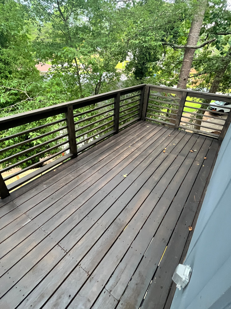 Shirley Street - Modern Design - Contemporary - Deck - Atlanta - by ...