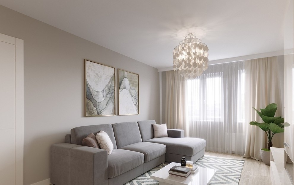 Дизайн гостинной