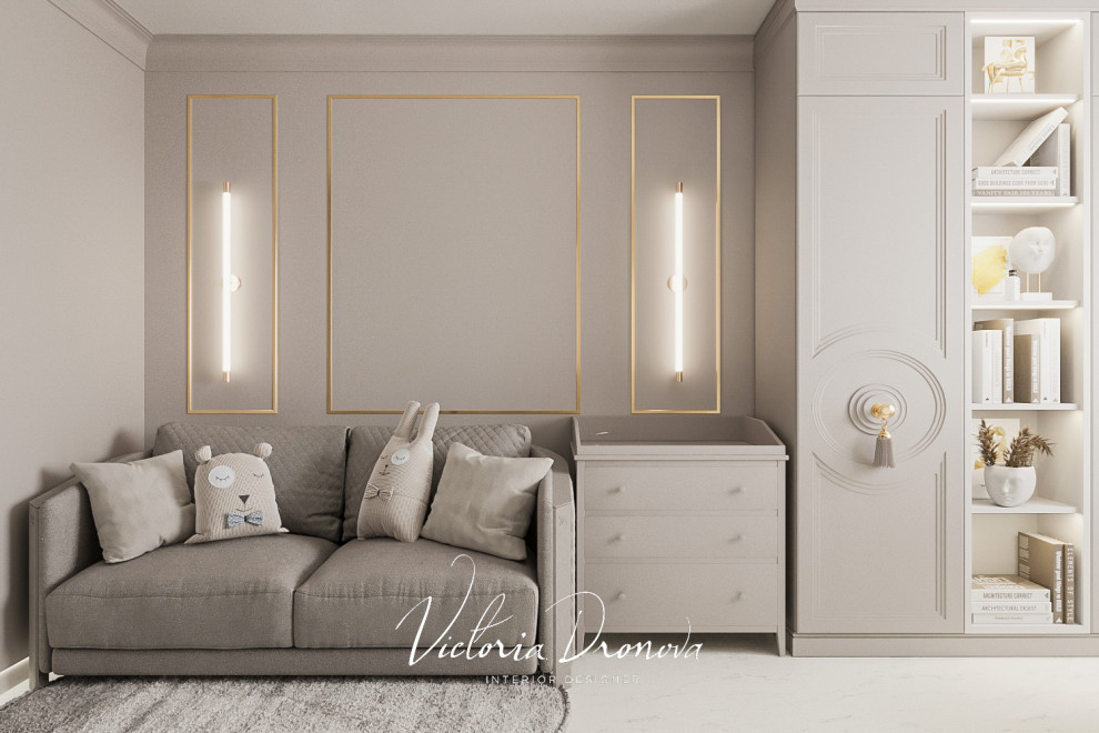 apartments 111 sq.m. modern classic