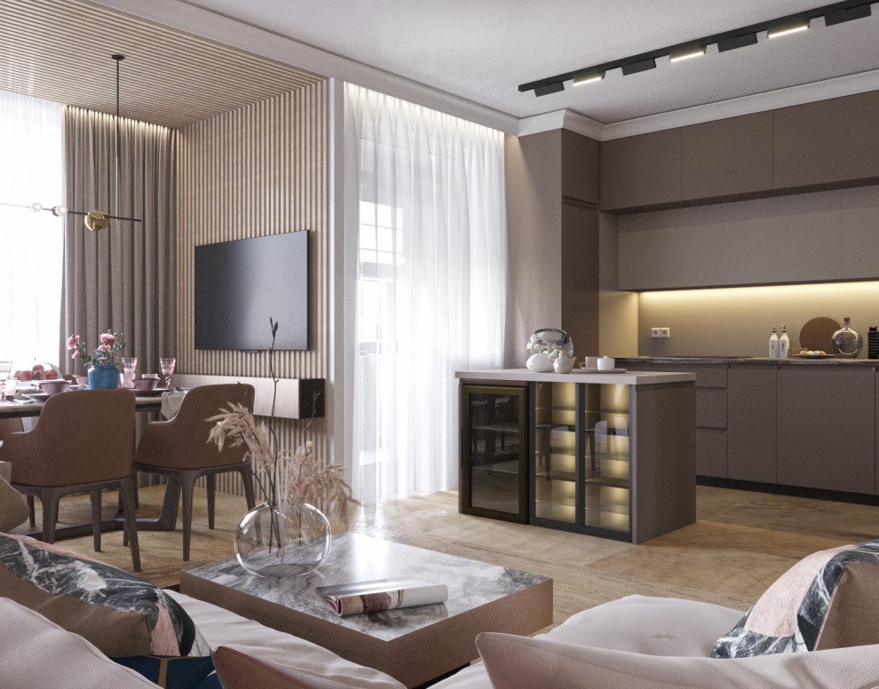 ЖК Life Лесная, 155м2