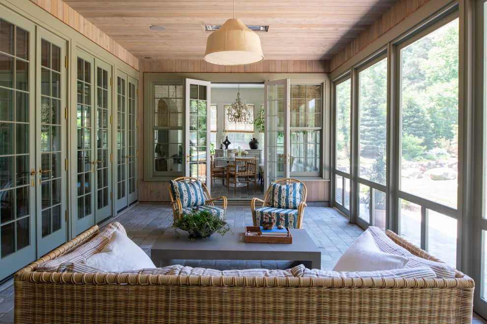 Modern European Cottage - French Country - Porch - Minneapolis - by ...