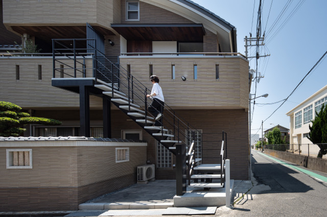 岸和田のRenovation contemporain-facade