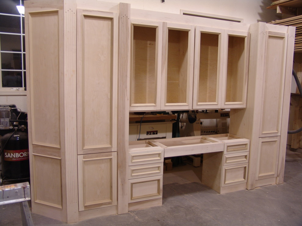 Custom Built MIllwork projects