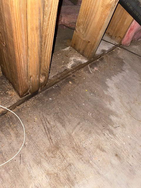 Balcony Door Leak