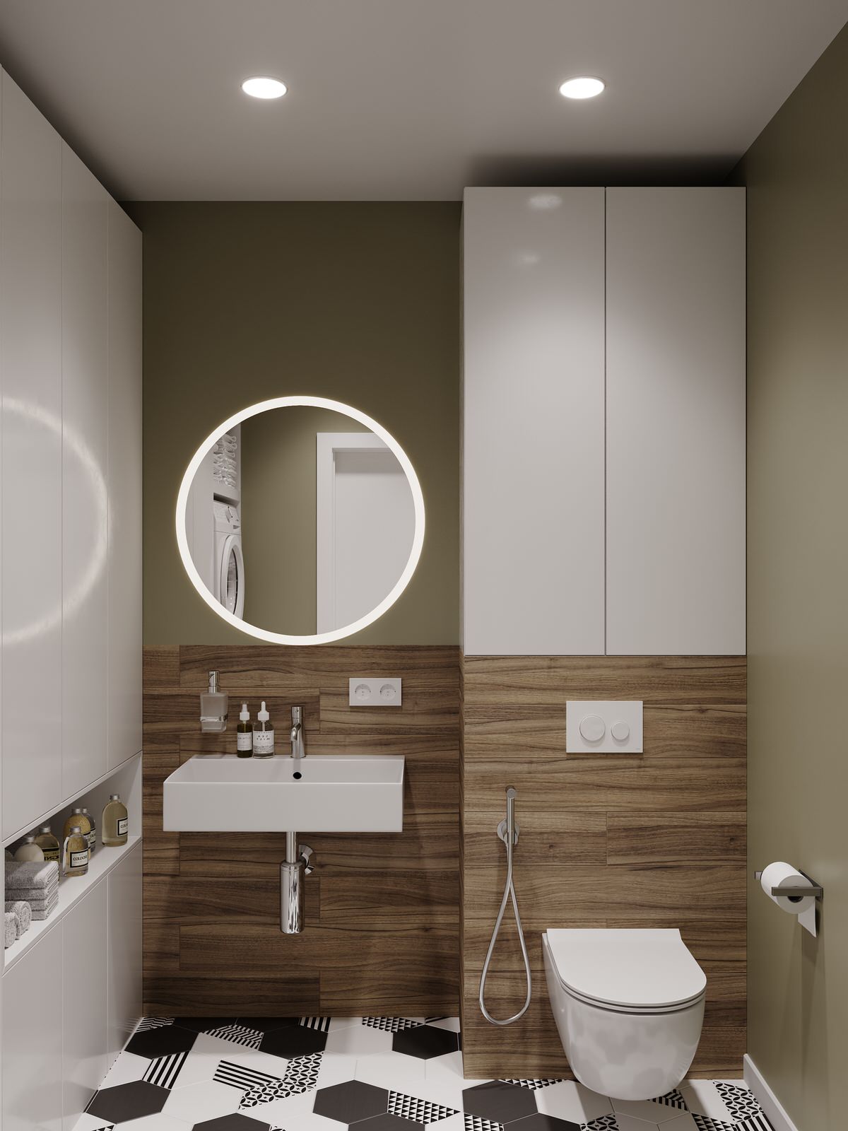 Дизайн-проект санузла