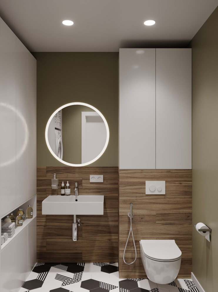 Дизайн-проект санузла