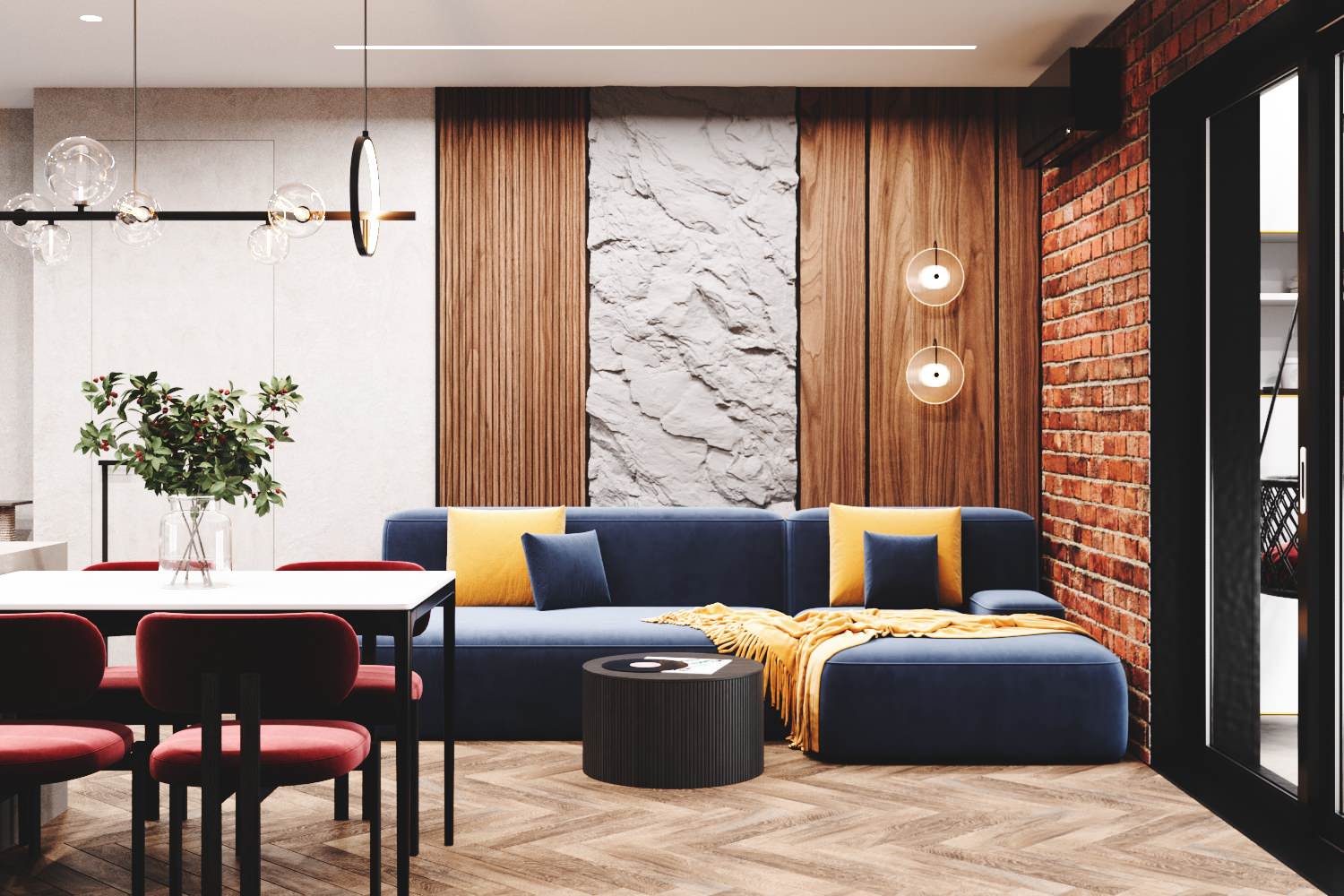 Дизайн проект в ЖК Формат