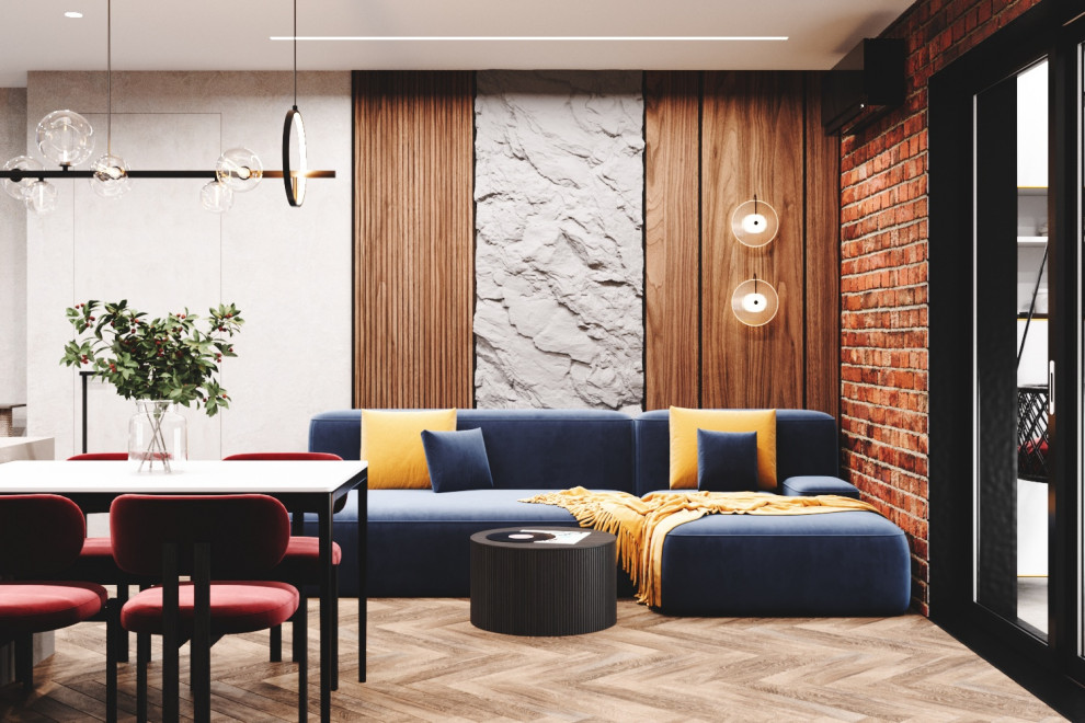 Дизайн проект в ЖК Формат