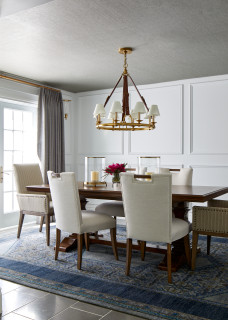 75 Most Popular 75 Beautiful Dining Room with Wallpaper Ideas