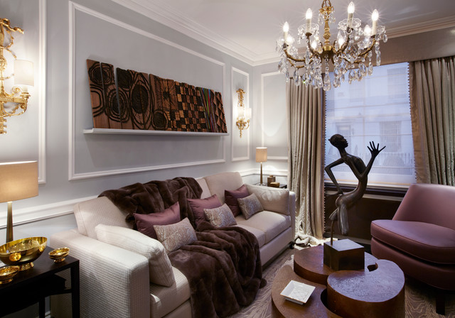 Private Residence Chelsea Transitional London By Fiona