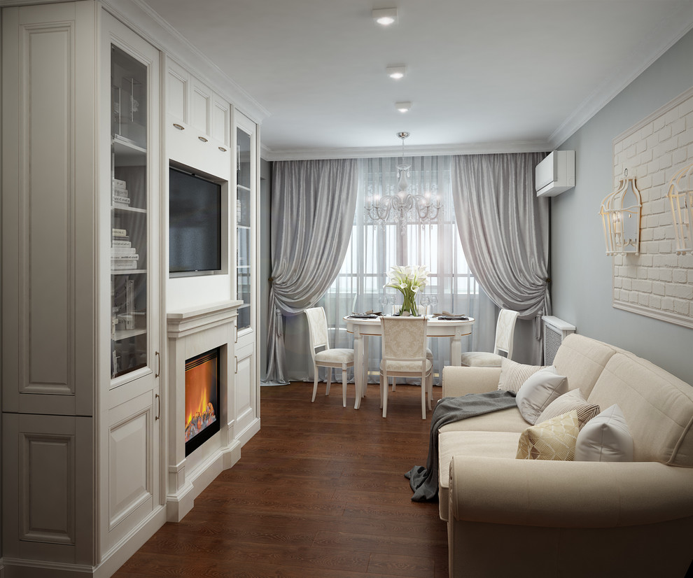 Перепланировка квартиры для молодой семьи