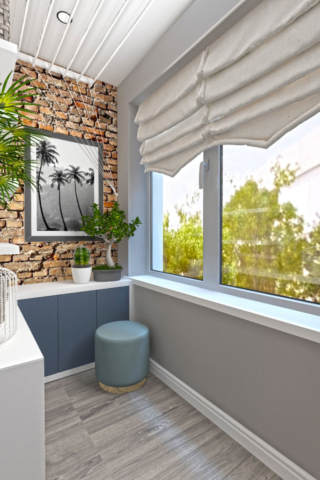 Трехкомнатная квартира в современном стиле в г. Новороссийск