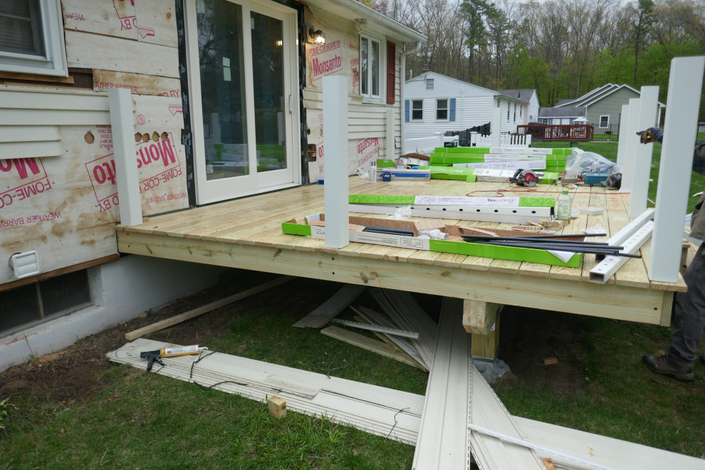 From Scratch: Building a Deck and Adding a Slider