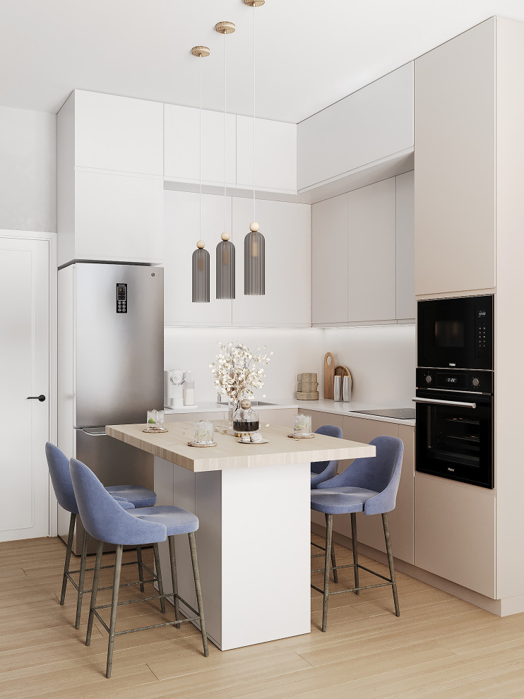 Квартира для семейной пары с ребенком