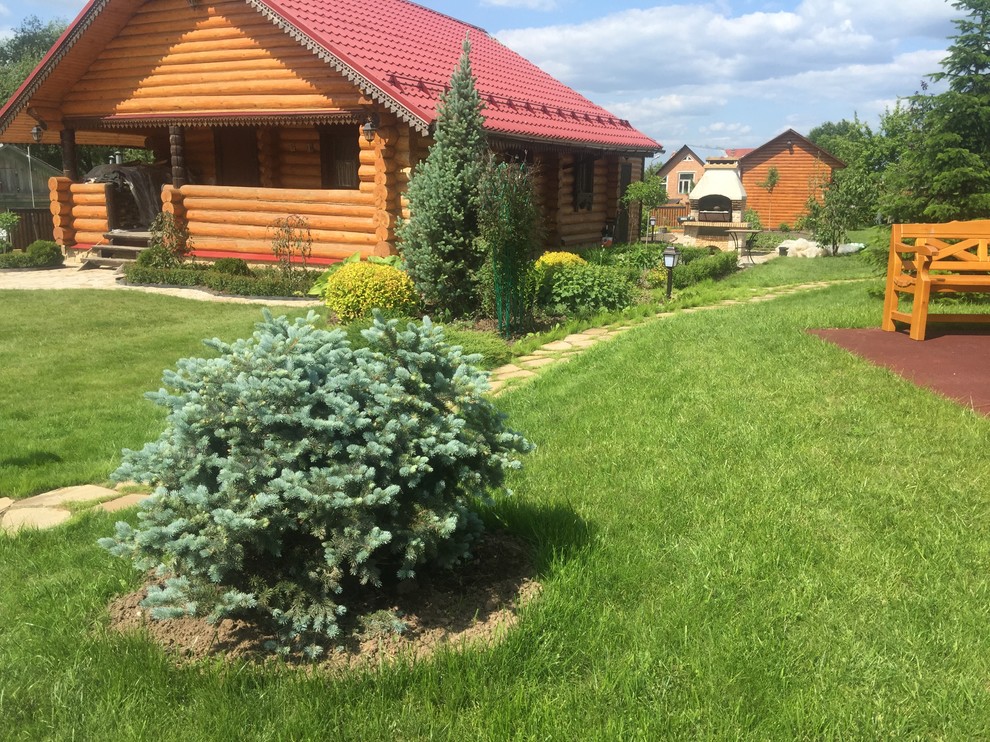 Ландшафтный дизайн 40 соток