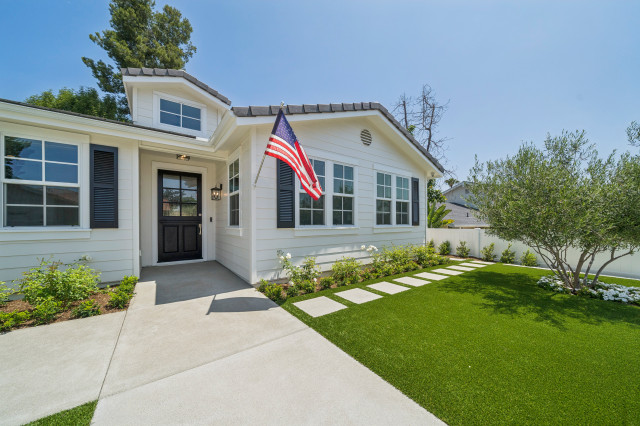 Mission Viejo Full Exterior Remodel transitional-exterior