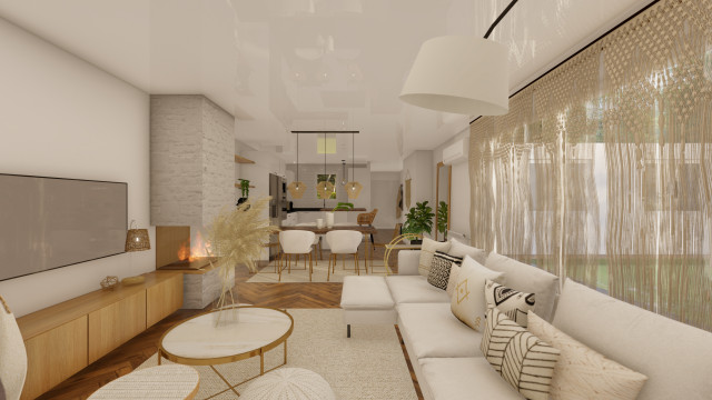 VK - Madrid eclectic-living-room