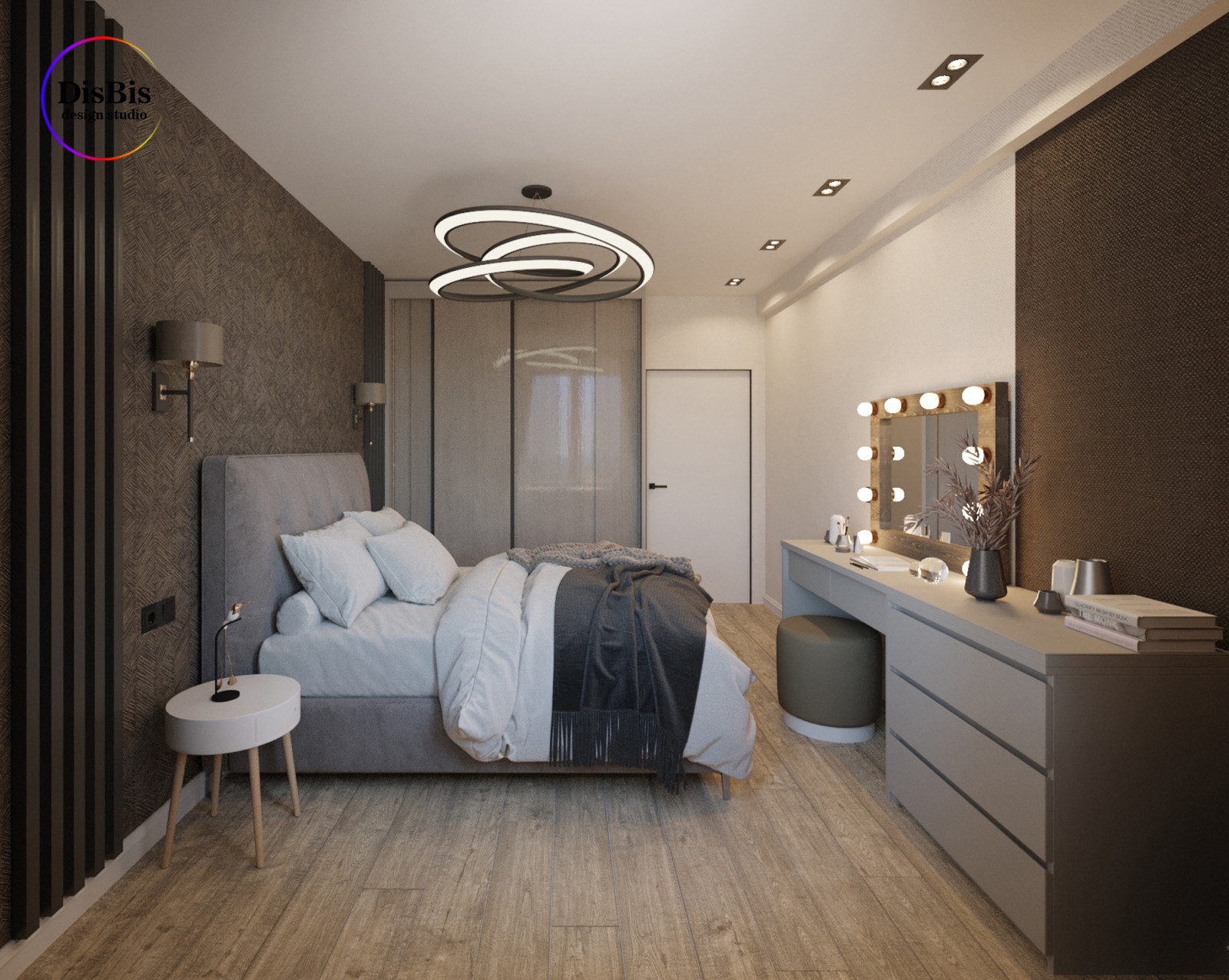 Дизайн-проект в г.Самара , 2-комнатная квартира.