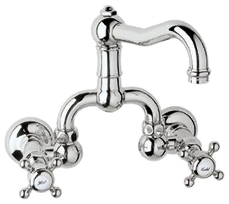 Rohl A1418xmapc 2 Polished Chrome Country Bath Wall Mounted