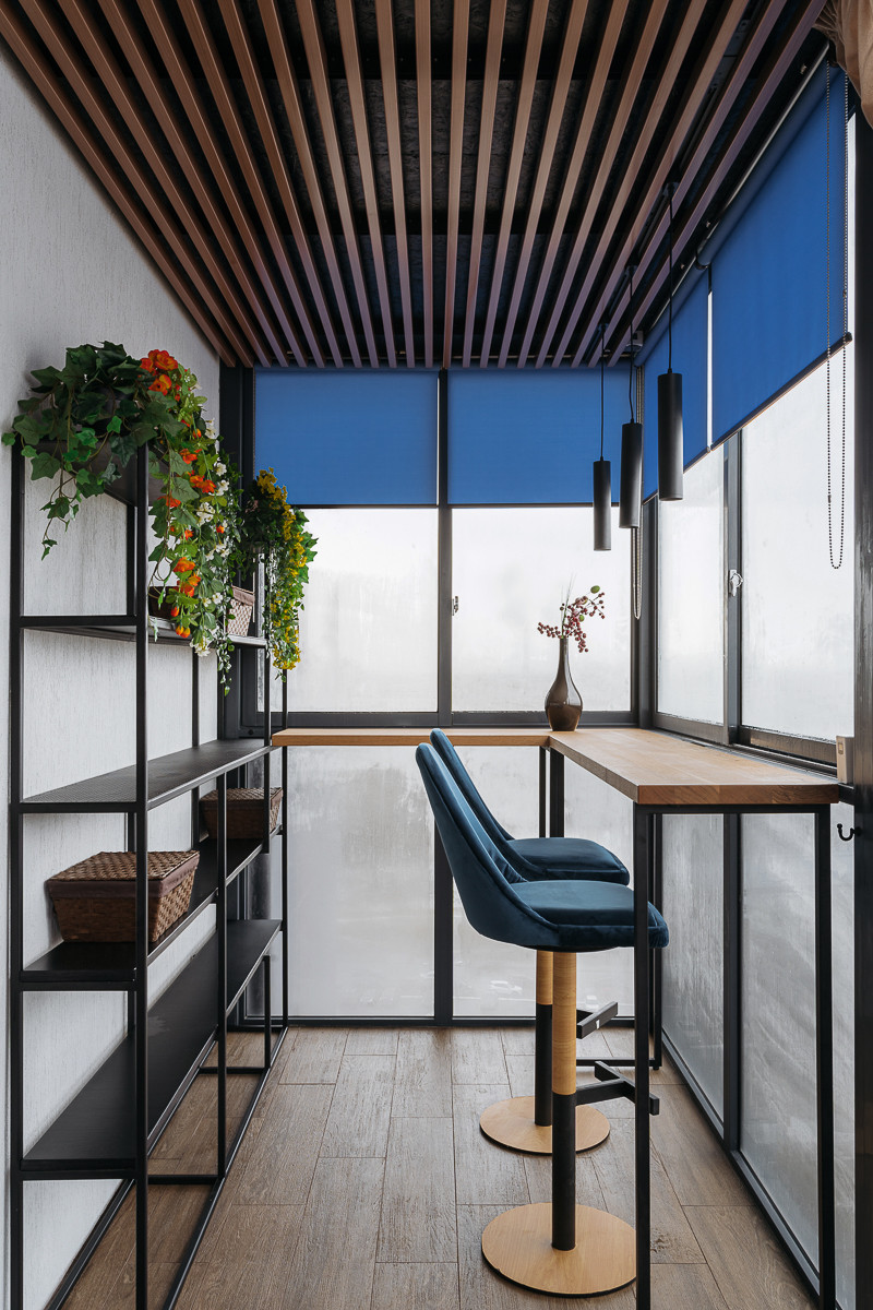 Квартира в Петербурге с видом на центр