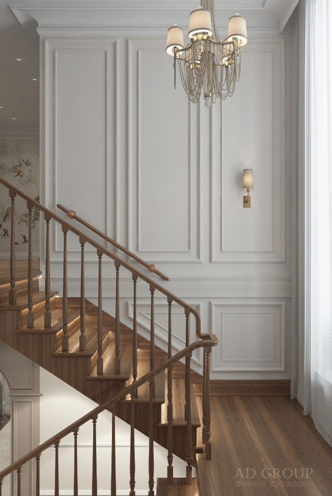 Загородный дом в стиле современная классика