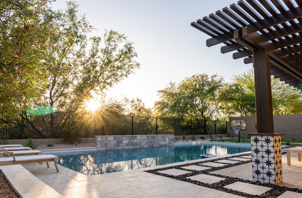 Pool - transitional pool idea in Phoenix