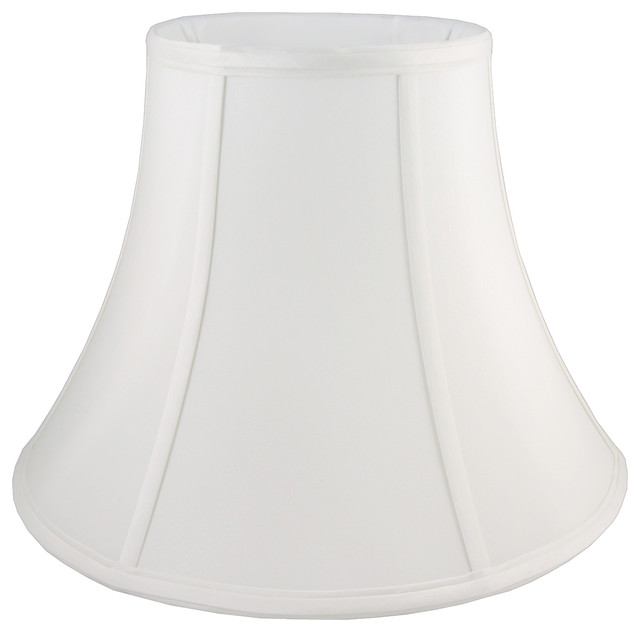 Beverland Round Bell Lampshade With Harp Fitter Transitional Lamp