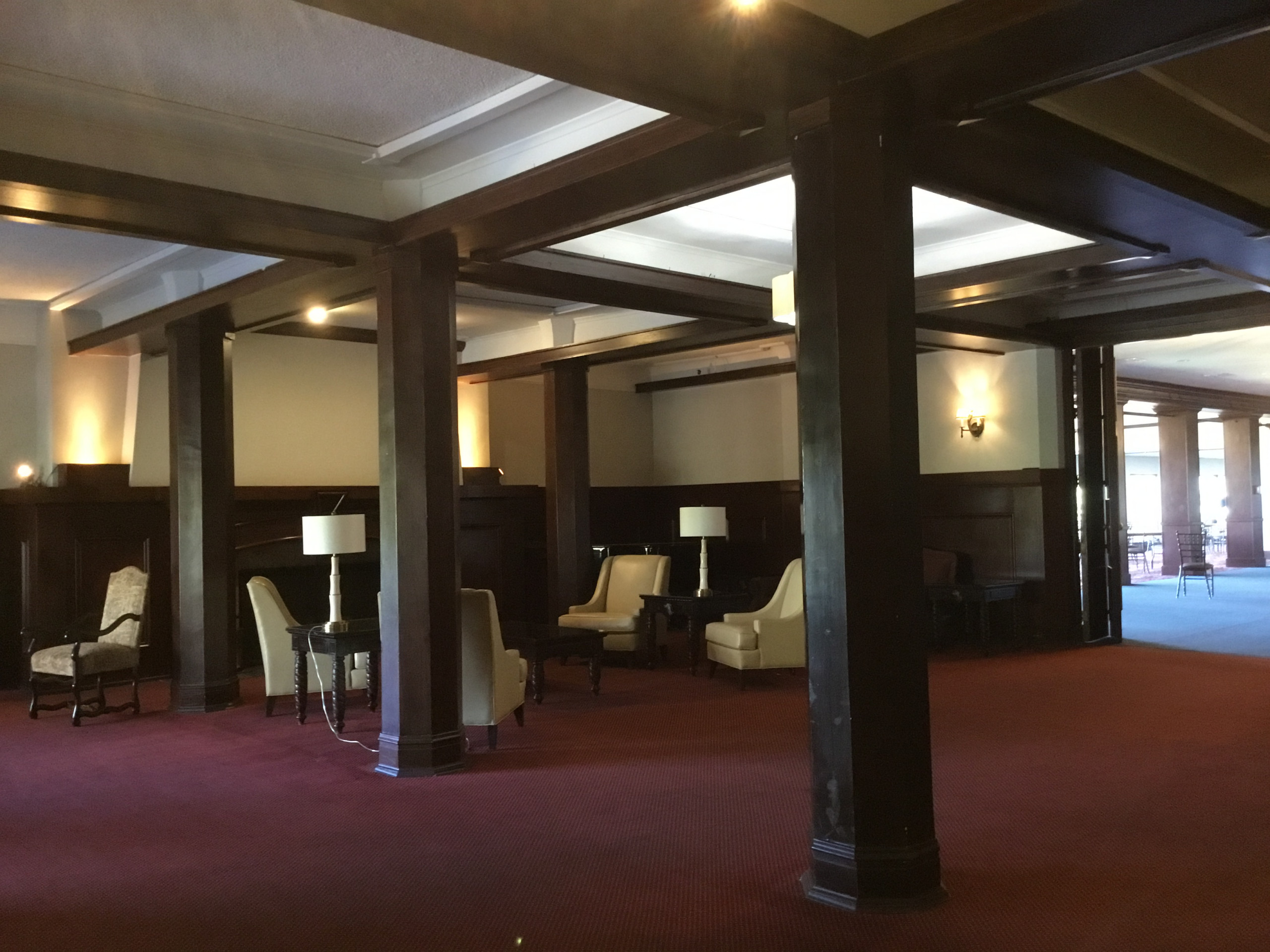 Ridgemoor Country Club Lobby