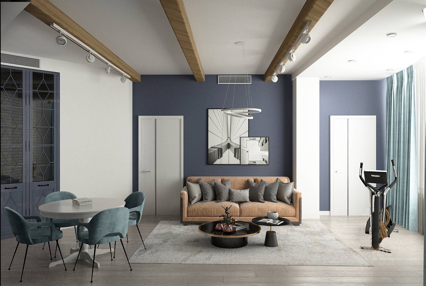 Проект квартиры в Геленджике