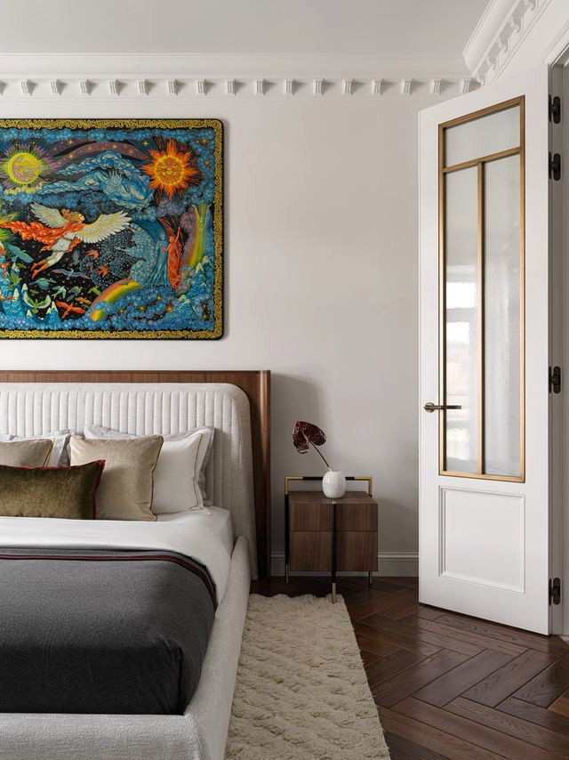 Проект Бочаровой Екатерины / Квартира 114 кВ.м дизайнера