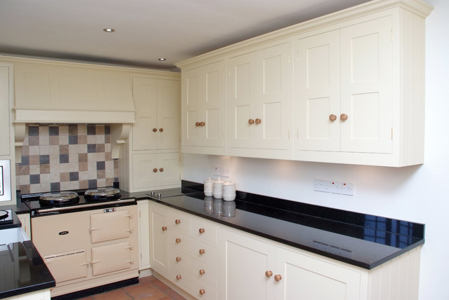 Painted Kitchen traditional-kitchen