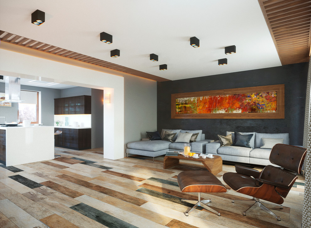 Дизайн-проект дома пос.Силино