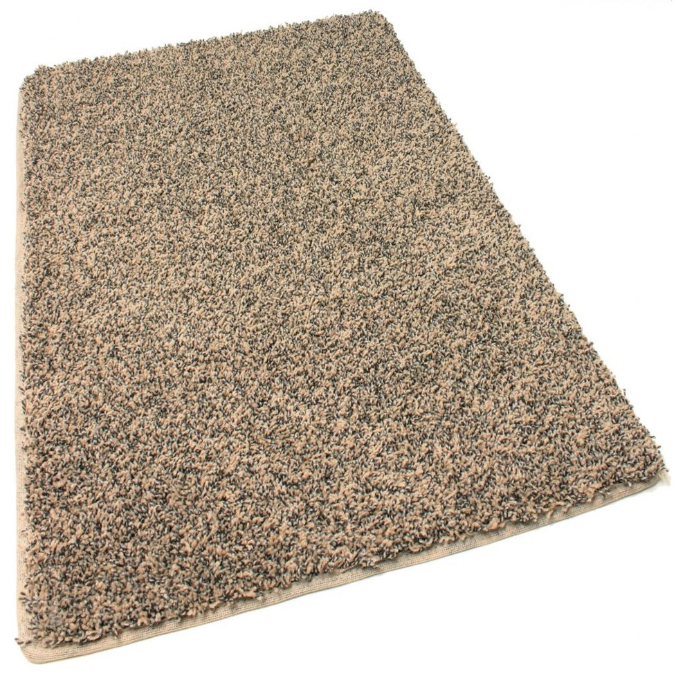 Carpet Rug Runner Frieze Shag 45oz, FLUTTER Multi, 2.5'x12'