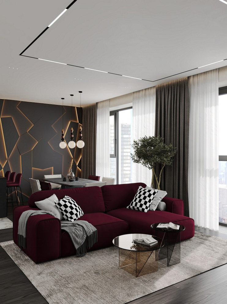 Дизайн и ремонт квартиры в ЖК Will Towers - Свет и цвет