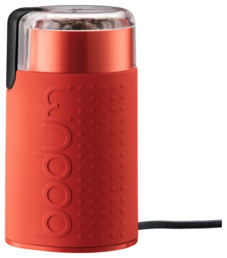 Bodum Bistro Electric Coffee Grinder Contemporary Coffee Grinders by Bodum USA, Inc. Houzz
