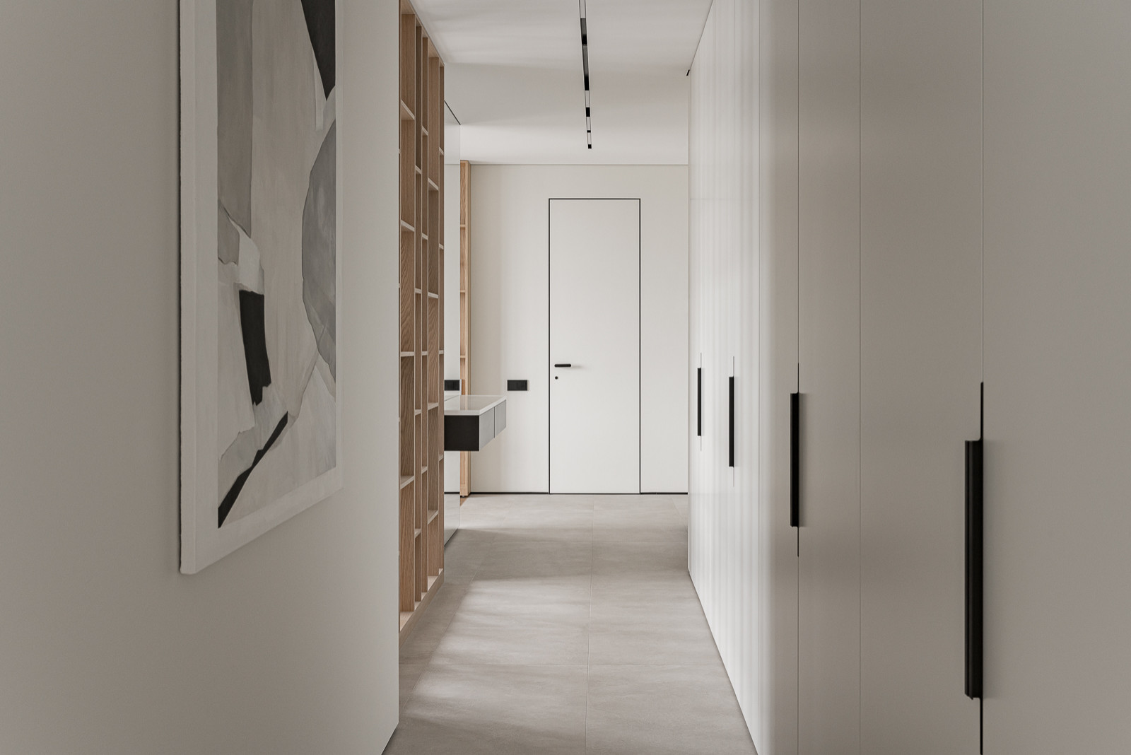 Коридор ЖК «FORUM CITY»