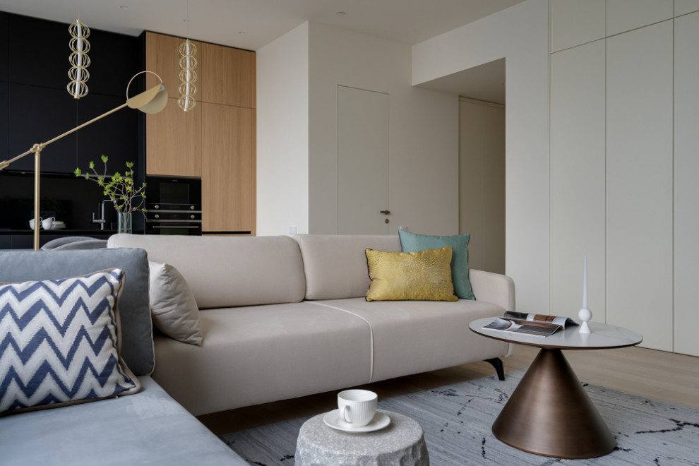 Комплектация и хоумстейджинг в небоскребе Москва Сити, ЖК Capital Towers