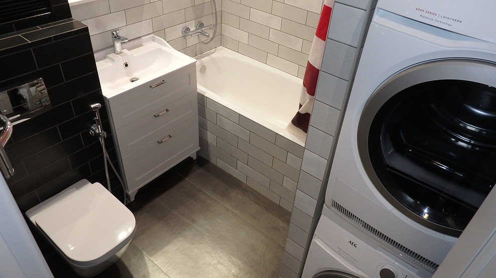 Бутырский вал - ремонт совмещенного санузла