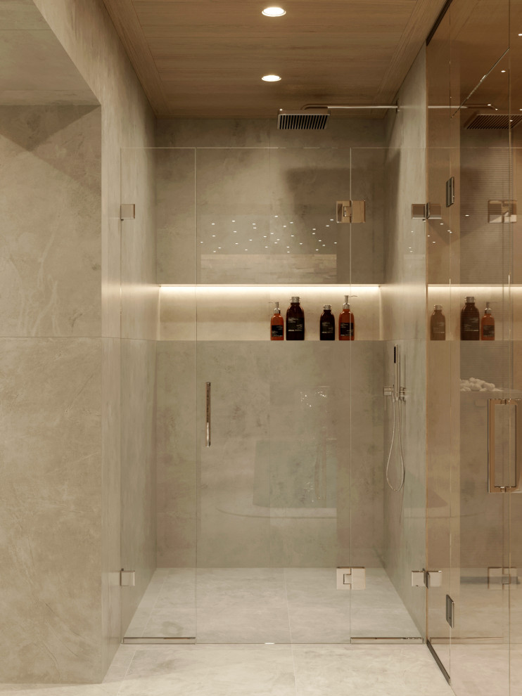 Зона отдыха с бассейном и сауной