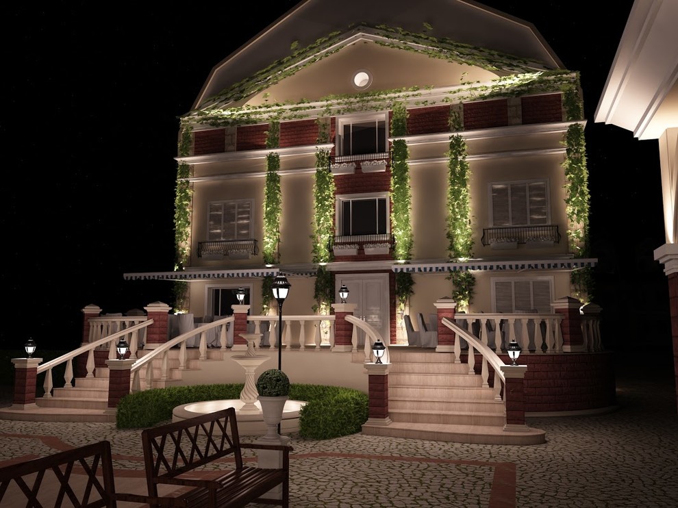 Проектирование и дизайн зданий и территории Парк-отеля "ГРУМАНТ" Тульская област