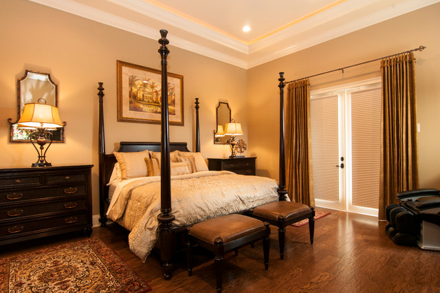 Luxury Resort klassisk-sovrum