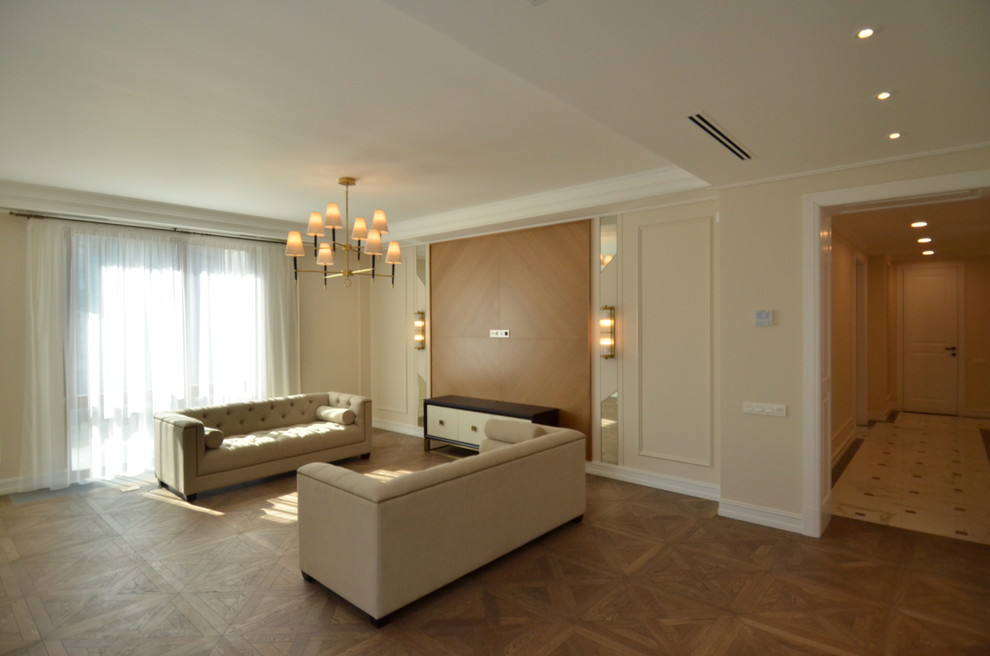 Ремонт квартиры в жк Смольный парк