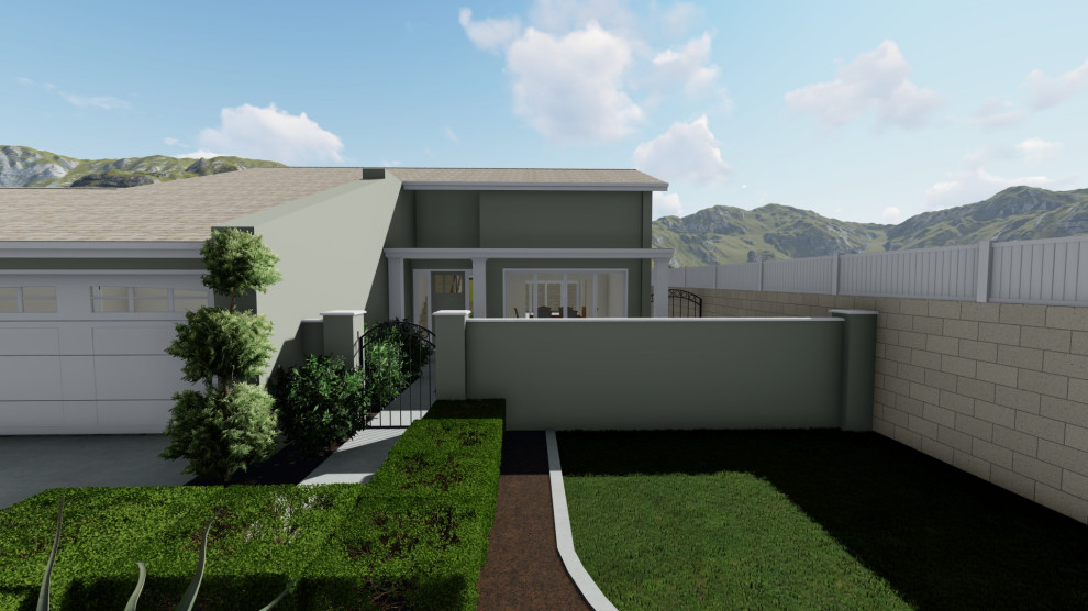 The Davis Residence Kitchen & Front Remodel