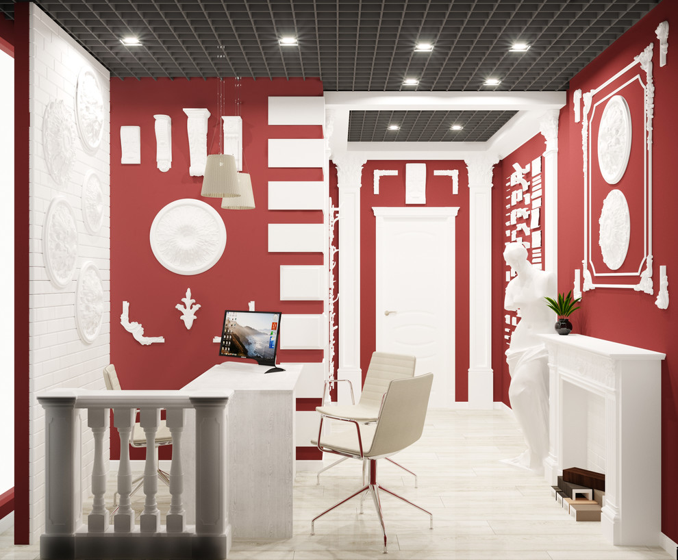 Небольшой проект торговой точки в ТЦ Савиново